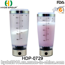 2016 neu Kunststoff Elektrische Protein Shaker Flasche, Vortex Shaker Flasche (HDP-0729)